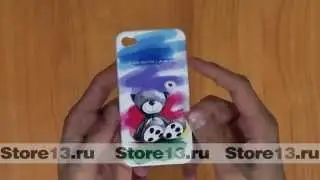 [store13.ru] Чехол - накладка Goegtu для iPhone 4 4S