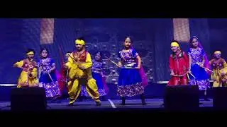 Grade 1 C - Garbha  | Annual Day 2025 | Rudra Tripathaga | GD Goenka School
