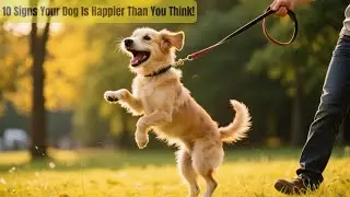 10 Signs Your Dog Is Happier Than You Think! | Dog Behavior