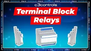 Terminal Block Relay | c3controls