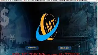 MT COIN|LOGIN STARTED FROM TODAY | HOW TO JOIN MT COIN.?|  For more information Whatsapp 8147776505.