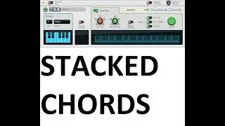 How to super stack chords