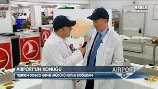 THY'nin Yenilenen İkramları Airportta