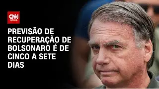 Bolsonaro se recupera de cirurgia contra hérnia inguinal bilateral | CNN PRIME TIME