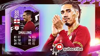 #WhatIF #FIFA21 #SerieA &iquest;Vale la pena Chris #Smalling 88? Un central con GRANDES n&uacute;meros defensivos.