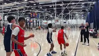 IE Sixers 2029 vs Vegas Elite EYBL