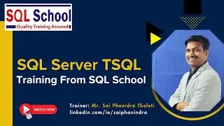 Database Intro & SQL Server Training From SQL School I 