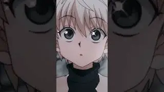 ☺️killua😍 #killua #hunterxhunteredit