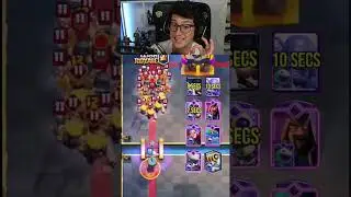 Defensas con ESPIRITU EVOLUCIONADO en Clash Royale #clashroyale  #withzack