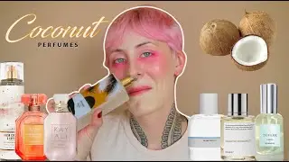 MY FAVORITE COCONUT FRAGRANCES