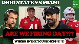 Ohio State vs Miami Football Grades | Reviewing How Bad Ohio State Played