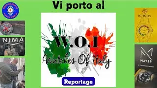 WOI 2025 - Watches of Italy Milano, il Reportage completo.
