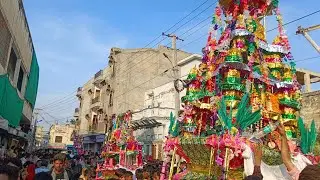 सुजानगढ़ में निकले मोहर्रम के शानदार नजारे 17-7-24