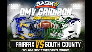 DMV Gridiron Fairfax Lions Vs South County Stallions Game Highlights