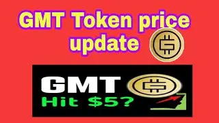 GMT token price update l GMT live update l Binance