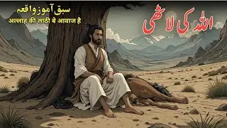 Allah Ki Lathi |अल्लाह की पकड़ हर जगह है |Sabaq Amoz Waqia  |Ms Voice 