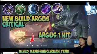 BUILD ARGUS TERBARU EMBLEM UPDETE 1HIT