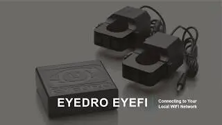 Eyedro EYEFI Electricity Monitor - Connect to Your Local WiFi Network