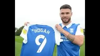 OFFICIAL | Scott Hogan Signs for Birmingham City