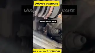 under chassis noise