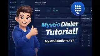 Tutorial Dialer | Caller ID Spoof | Voip | Mystic Solutions | Mobile - PC | Recognize WELLS FARGO!!!