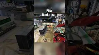 POV: Сброс ранга 😂 #codm #codmobile #codmobileclips