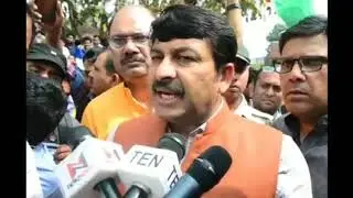 SSC protest- Day 5: BJP Manoj Tiwari meets (SSC) aspirants | #SSCExamScam | SSC Delhi Protest | 2018