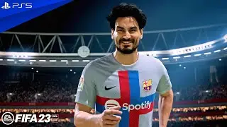 FIFA 23 - Arsenal vs. Barcelona - 23/24 Pre Season Friendly Match | PS5&trade; [4K60]