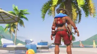 McCree - Lifeguard - Overwatch 2017 Summer Skin Spotlight
