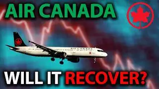 Акции Air Canada растут?