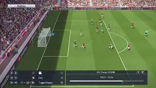 PES 18 EXECO patch - Master League UCL - Malcom Amazing Goal