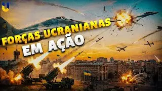 Linha de frente: Forças da Ucrânia protegem o céu em Pokrovsk