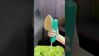 పోర్టబుల్ స్టీమ్ ఐరన్ బాక్స్ | Portable Steam Iron Box #shorts