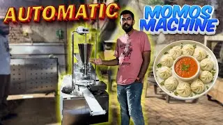 Автоматическая машина для изготовления момо. Теперь делать момо стало легко и быстро.