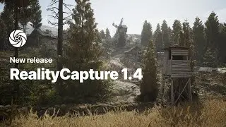 RealityCapture 1.4