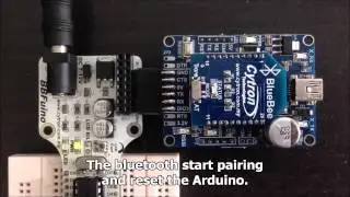 Uploading Arduino Sketch to BBFuino via BlueBee