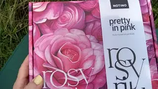 Unboxing zestawu od Notino pretty in pink 💝🌸🥒 konkurs 🍋 rękaw rozkloszowany 