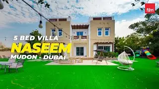 Luxurious 5 Bed Villa in Naseem, Mudon - Dubai