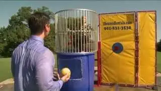Anchors Get Dunked for Breast Cancer Awareness
