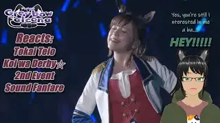 Greybow Reacts: Tokai Teio: Koi wa Derby ☆ - 2nd Event Sound Fanfare (live) - Love is a Derby ☆