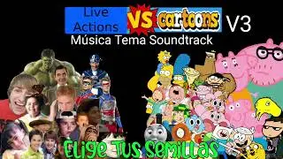 PVZ Mod Live Actions Vs Cartoon V3 Musica Tema Soundtrack Elige Tus Semillas