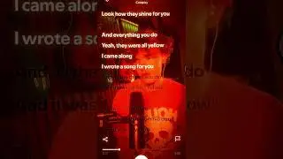 Coldplay&rsquo;s Yellow, but Bren Breaks It! 🤯🎤 #bren #yellow #coldplay #music @bren.musicc