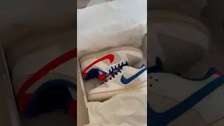 Nike dunk low year of the rabbit unbox and on foot 🐇#nikedunklow #nikedunklowyearoftherabbit
