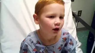 Happy medicene before medical procedure