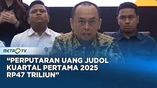 PPATK: Perputaran Uang Judol Kuartal Pertama 2025 Rp47 Triliun