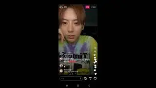 200831 장현승( Jang Hyunseung ) Instagram Live Part2