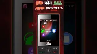 🔥Uninstall ALL Apps For JIO PHONE || OmniSD Install In Jio Phone #shorts #technical #unick