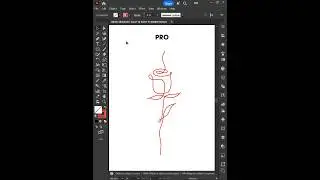 Adobe Illustrator 2025 Tips - Image Trace Art Line #ducthangds