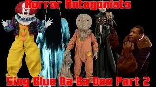 Horror Antagonists Sing Blue Da Ba Dee Part 2