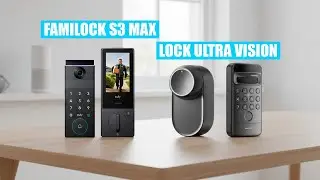 eufy FamiLock S3 Max vs SwitchBot Lock Ultra Vision - Which Door Lock to Buy?
